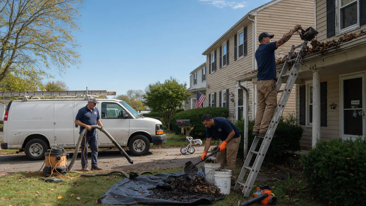 Gutter Installation in Thermal, CA near me